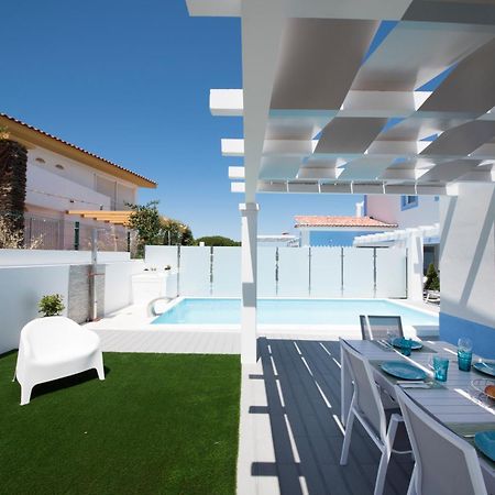 Casa Da Praia & Casa Da Mare Da Alta By Estilo Lusitano, Com Piscina Privada Порту-Кову Номер фото