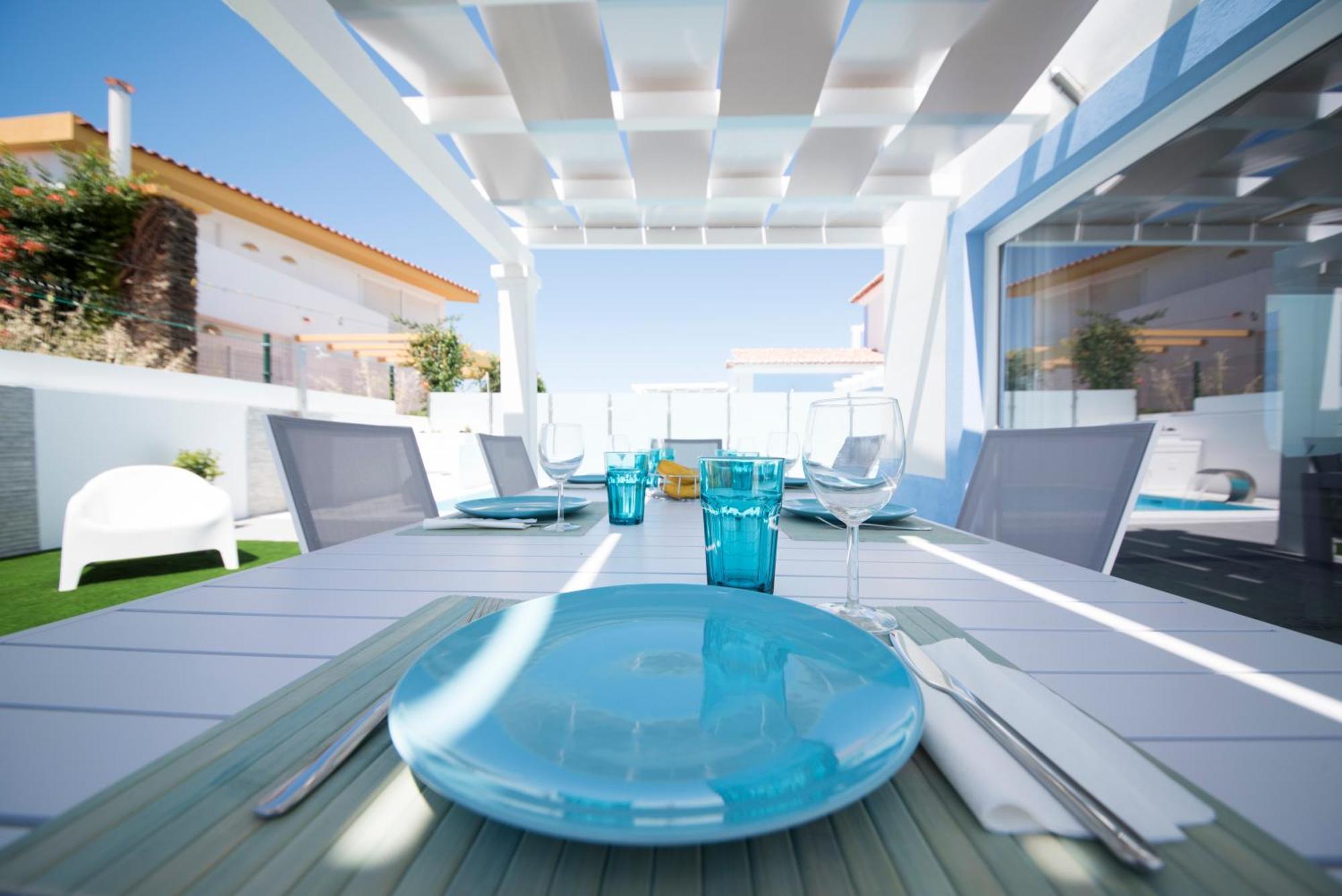 Casa Da Praia & Casa Da Mare Da Alta By Estilo Lusitano, Com Piscina Privada Порту-Кову Номер фото