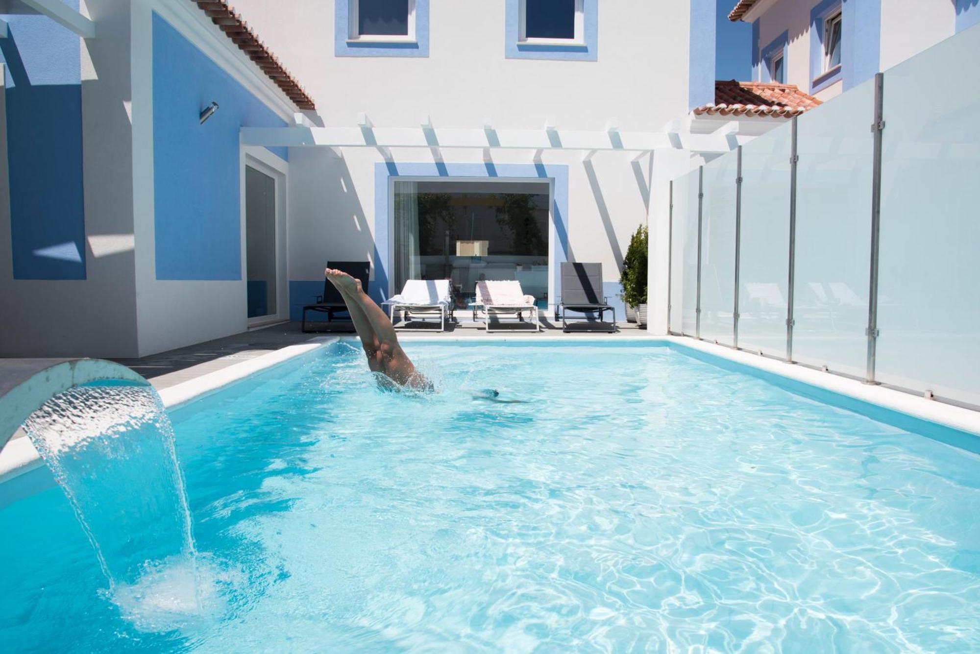 Casa Da Praia & Casa Da Mare Da Alta By Estilo Lusitano, Com Piscina Privada Порту-Кову Номер фото