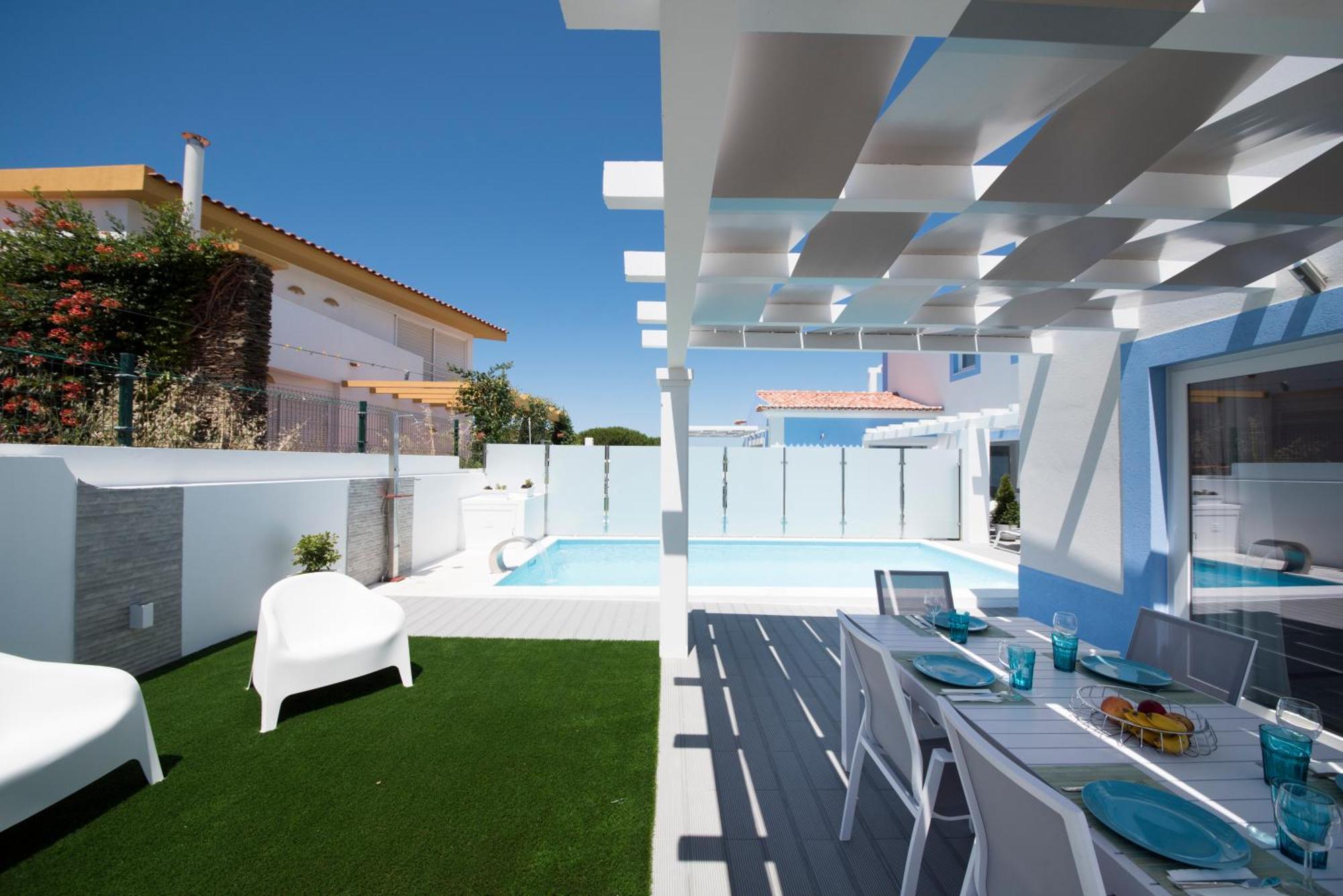 Casa Da Praia & Casa Da Mare Da Alta By Estilo Lusitano, Com Piscina Privada Порту-Кову Номер фото