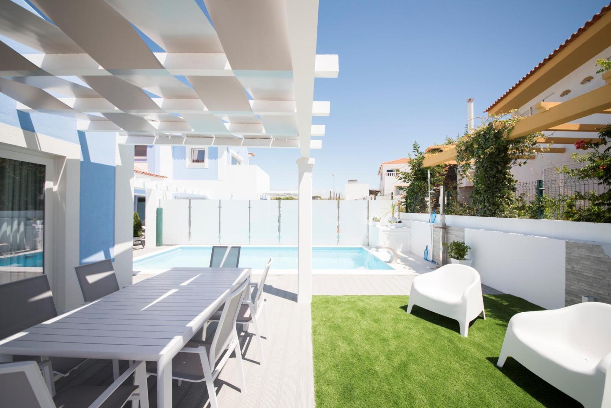Casa Da Praia & Casa Da Mare Da Alta By Estilo Lusitano, Com Piscina Privada Порту-Кову Номер фото