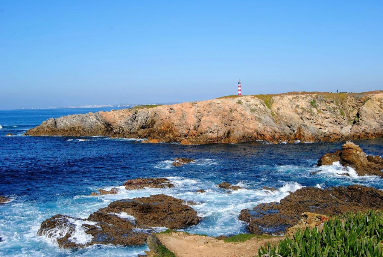 Casa Da Praia & Casa Da Mare Da Alta By Estilo Lusitano, Com Piscina Privada Порту-Кову Экстерьер фото
