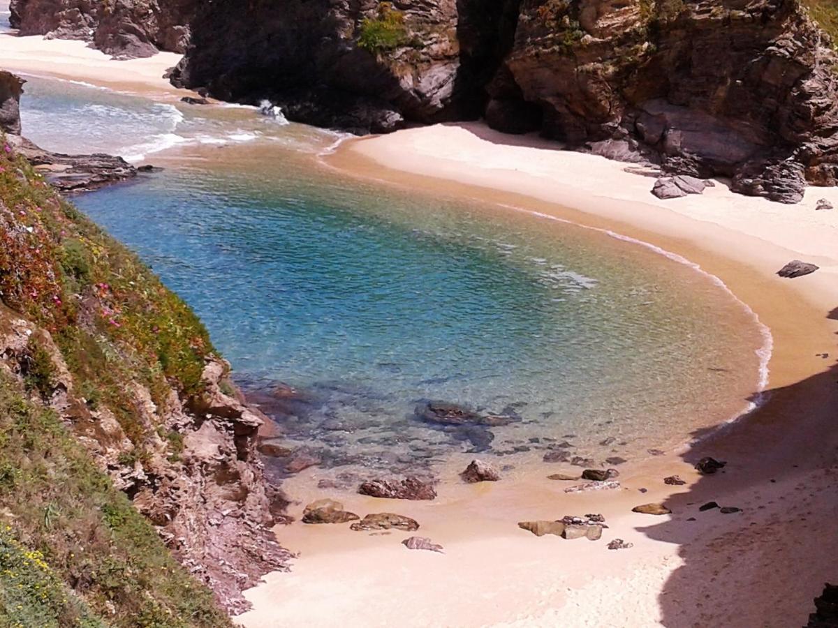 Casa Da Praia & Casa Da Mare Da Alta By Estilo Lusitano, Com Piscina Privada Порту-Кову Экстерьер фото